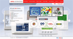 Desktop Screenshot of emsmuh.com.tr